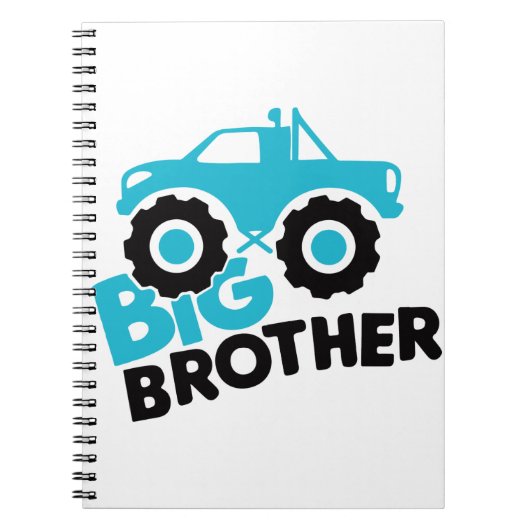 Big Brother Monster Truck Notitieboek (Voorkant)