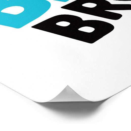 Big Brother Monster Truck Poster (Hoek)