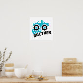 Big Brother Monster Truck Poster (Keuken)