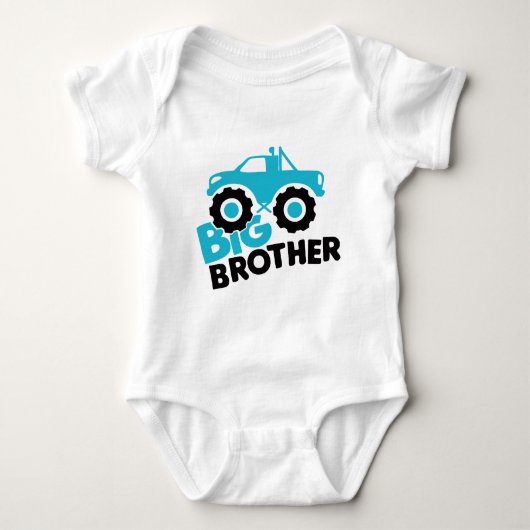 Big Brother Monster Truck Romper (Voorkant)