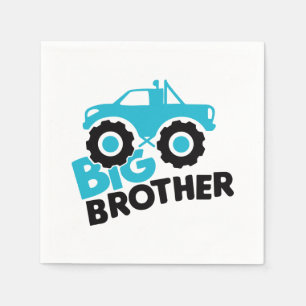 Big Brother Monster Truck Servet