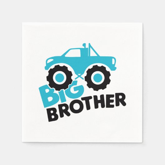 Big Brother Monster Truck Servet (Voorkant)