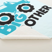 Big Brother Monster Truck Sherpa Deken (3/4)