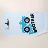 Big Brother Monster Truck Strandlaken (Voorkant)