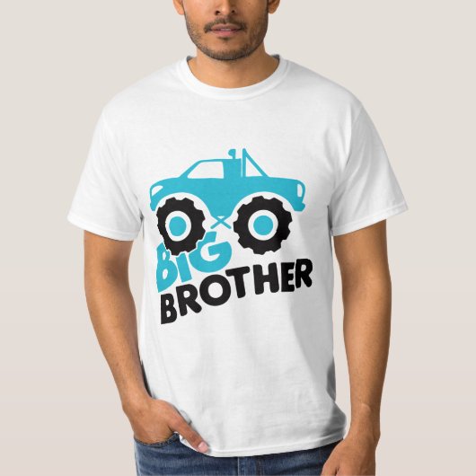 Big Brother Monster Truck T-shirt (Voorkant)