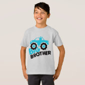Big Brother Monster Truck T-shirt (Voorkant volledig)