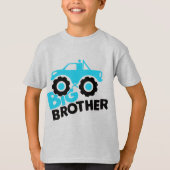 Big Brother Monster Truck T-shirt (Voorkant)