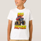 Big Brother Monster Truck T-shirt (Voorkant)