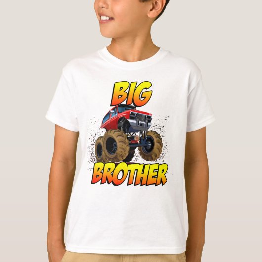 Big Brother Monster Truck T-shirt (Voorkant)