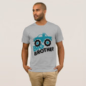 Big Brother Monster Truck T-shirt (Voorkant volledig)