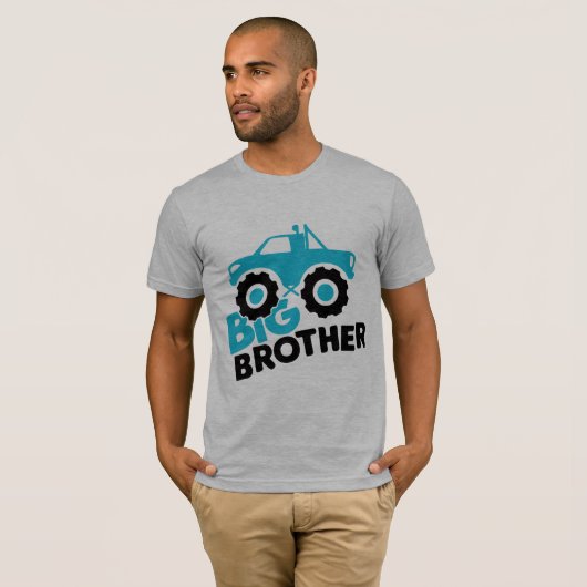 Big Brother Monster Truck T-shirt (Voorkant volledig)