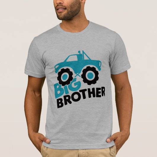 Big Brother Monster Truck T-shirt (Voorkant)