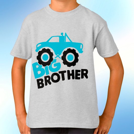 Big Brother Monster Truck T-shirt