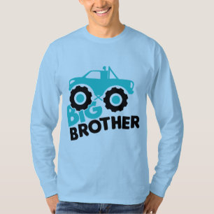 Big Brother Monster Truck T-shirt
