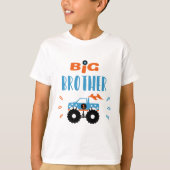 big brother monster truck t-shirt (Voorkant)