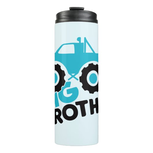 Big Brother Monster Truck Thermosbeker (Voorkant)