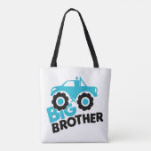 Big Brother Monster Truck Tote Bag (Achterkant)