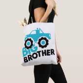 Big Brother Monster Truck Tote Bag (Dichtbij)