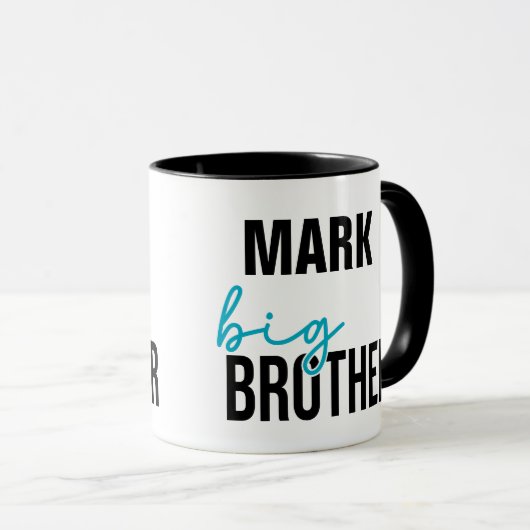 Big Brother Mug Mok (Voorkant rechts)