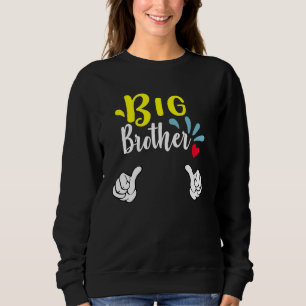 Big Brother New Born Baby Older Brother Trui