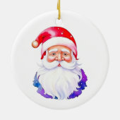 Big Brother nieuwe baby zwangerschap aankondiging  Keramisch Ornament (Achterkant)