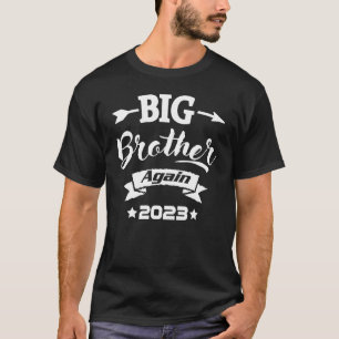 Big Brother Nogmaals 2023 Aankondigingen Boys Todd T-shirt