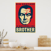Big Brother: Obama parody poster (Keuken)