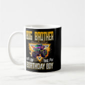 Big Brother Of The Birthday Boy Monster Truck Birt Koffiemok (Links)