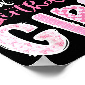 Big Brother Of The Birthday Girl Nk Coquette Bow F Poster (Hoek)