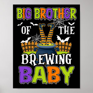 Big Brother Of The Brewing beroemd gemaakt door Ha Poster
