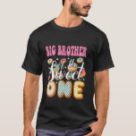 Big Brother of the Sweet One 1st Birthday Donut Pa T-shirt<br><div class="desc">Big Brother van de Sweet One 1st Birthday Donut Party familie</div>