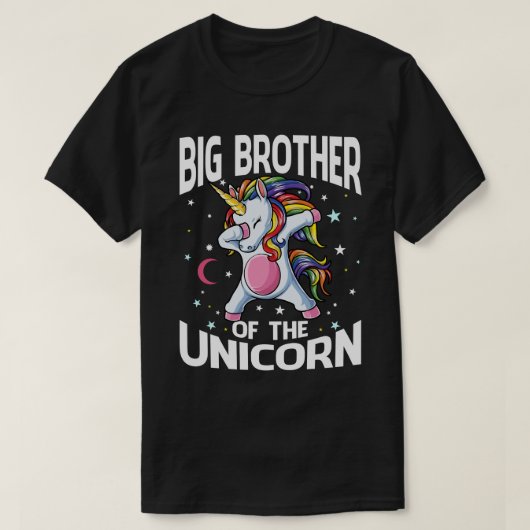 BIG bROTHER of the Unicorn T-shirt (Design voorkant)