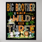 Big Brother Of The Wild & Three 3rd Birthday S Poster (Voorkant)