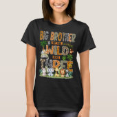 Big Brother Of The Wild & Three 3rd Birthday S T-shirt (Voorkant)