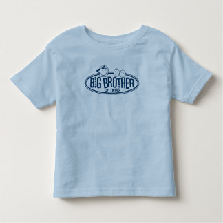 Big Brother of Twins T-shirt voor peuters