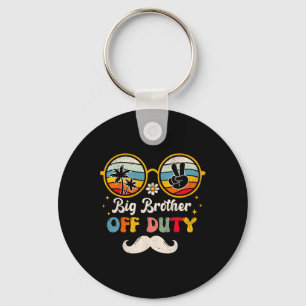 Big Brother Off Duty Sungles Beach Zomer Zonsonder Sleutelhanger