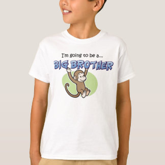 Big Brother om een aap te worden T-shirt