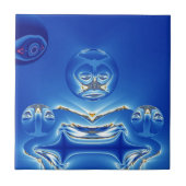 Big Brother-ontwerp Tegeltje (Voorkant)