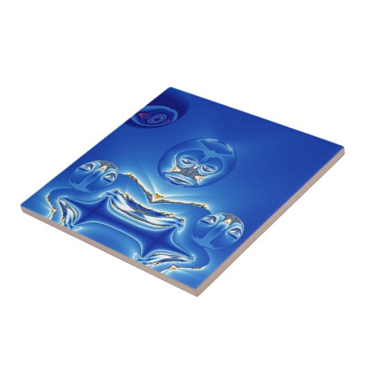 Big Brother-ontwerp Tegeltje (Zijkant)