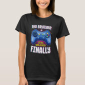 Big Brother, op het laatste niveau, onvergrendelde T-shirt (Voorkant)