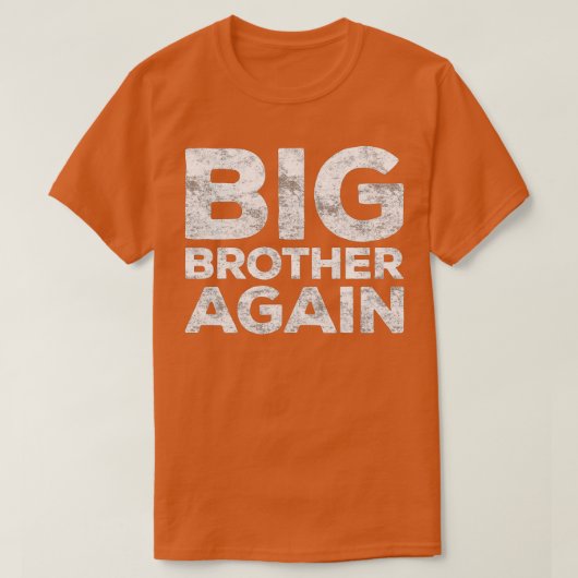 Big Brother Opnieuw Bro T-shirt (Design voorkant)