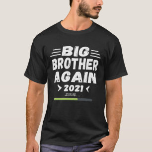 Big Brother opnieuw toetreden voor jongens met Coo T-shirt
