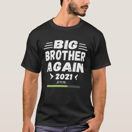 Big Brother opnieuw toetreden voor jongens met Coo T-shirt (Voorkant)