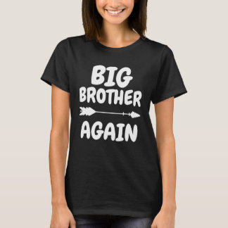 Big Brother Opnieuw voor Jongens met Pijl Peuter T-shirt
