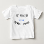 Big brother Personalized name (Voorkant)