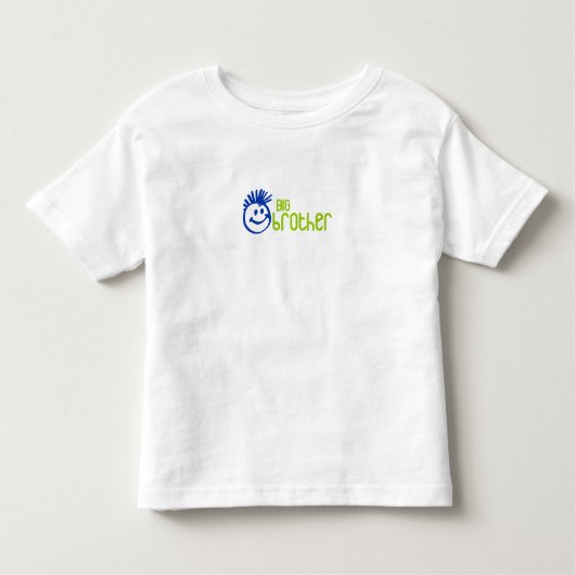Big Brother (peutermaten) Kinder Shirts (Voorkant)