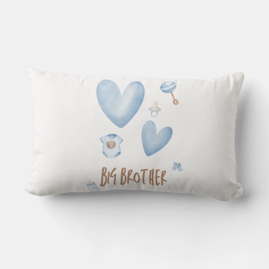 Big Brother Pillow Kussen (Achterkant)