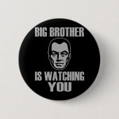 Big Brother Portrait Button (Voorkant)