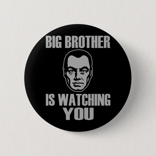 Big Brother Portrait Button (Voorkant)