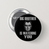 Big Brother Portrait Button (Voorkant /achterkant)